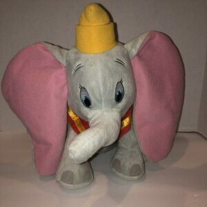 Disney's Kohls Cares Dumbo Plush Elephant 12”